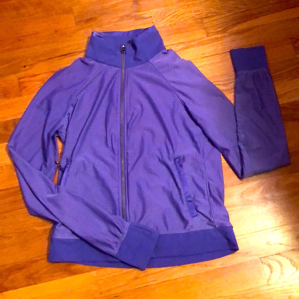 Lululemon Jersey Zip-Up Jacket